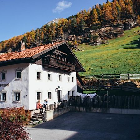 Peater'S Hoamat Villa Sölden Exterior foto