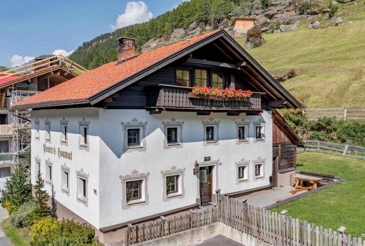 Peater'S Hoamat Villa Sölden Exterior foto