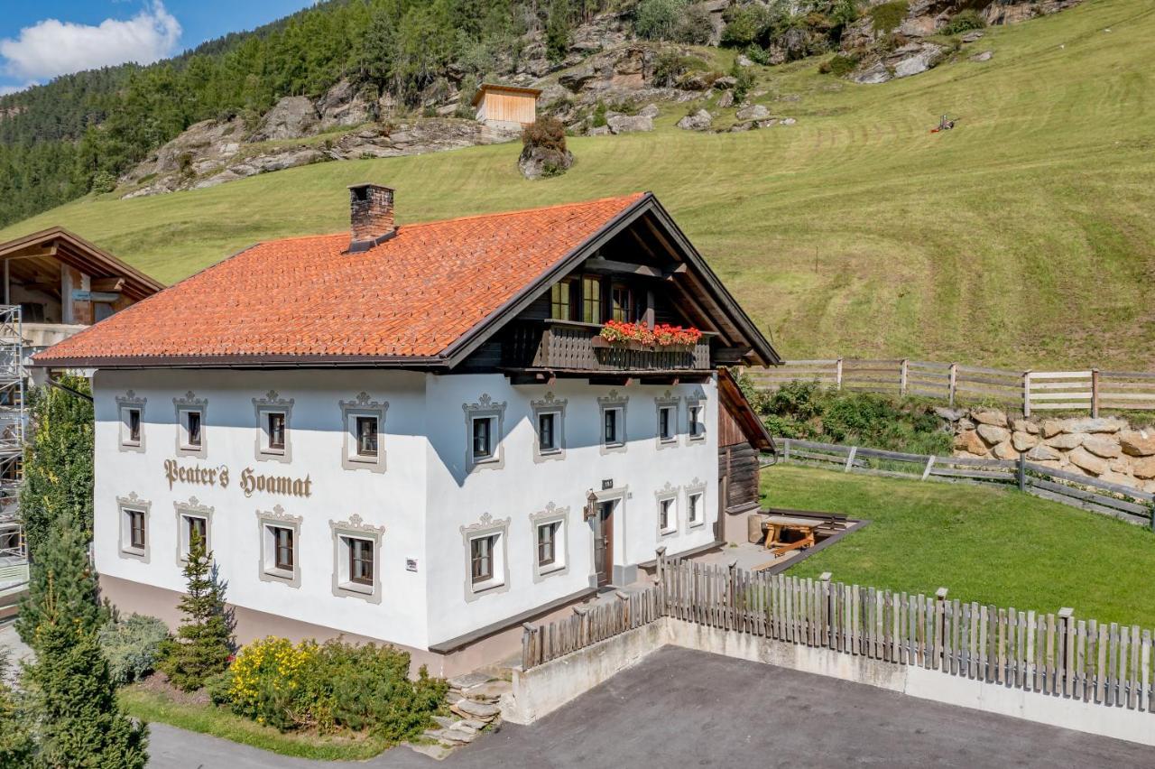 Peater'S Hoamat Villa Sölden Exterior foto