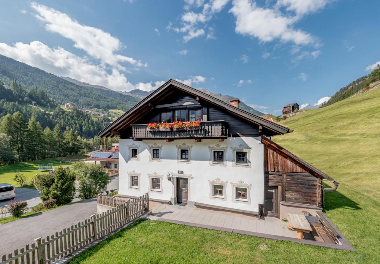 Peater'S Hoamat Villa Sölden Exterior foto