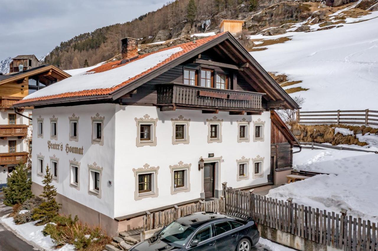 Peater'S Hoamat Villa Sölden Exterior foto