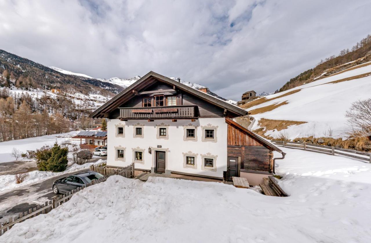 Peater'S Hoamat Villa Sölden Exterior foto