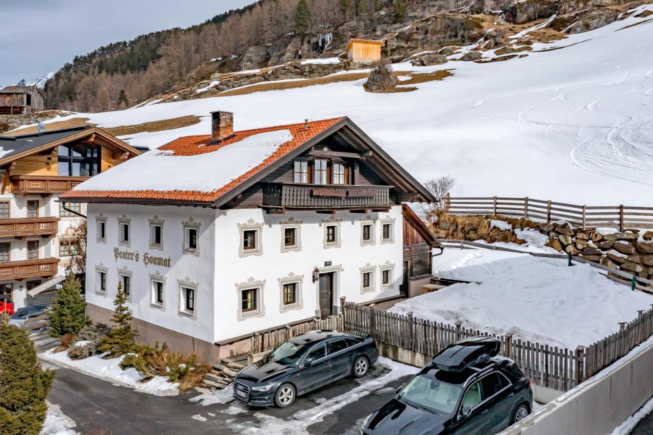 Peater'S Hoamat Villa Sölden Exterior foto