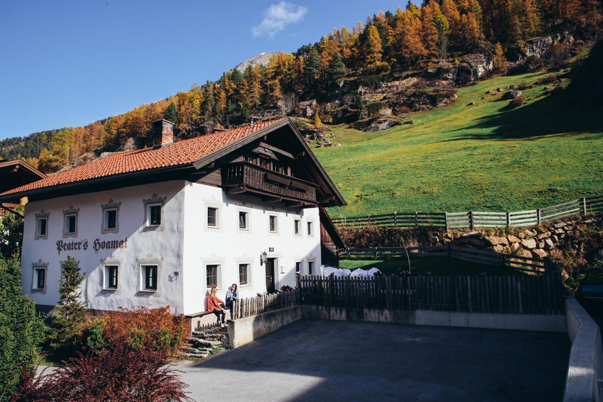 Peater'S Hoamat Villa Sölden Exterior foto