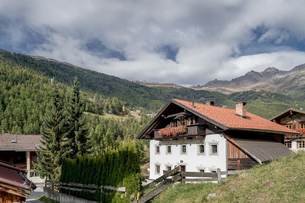 Peater'S Hoamat Villa Sölden Exterior foto