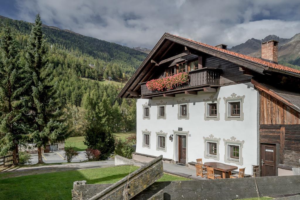 Peater'S Hoamat Villa Sölden Exterior foto
